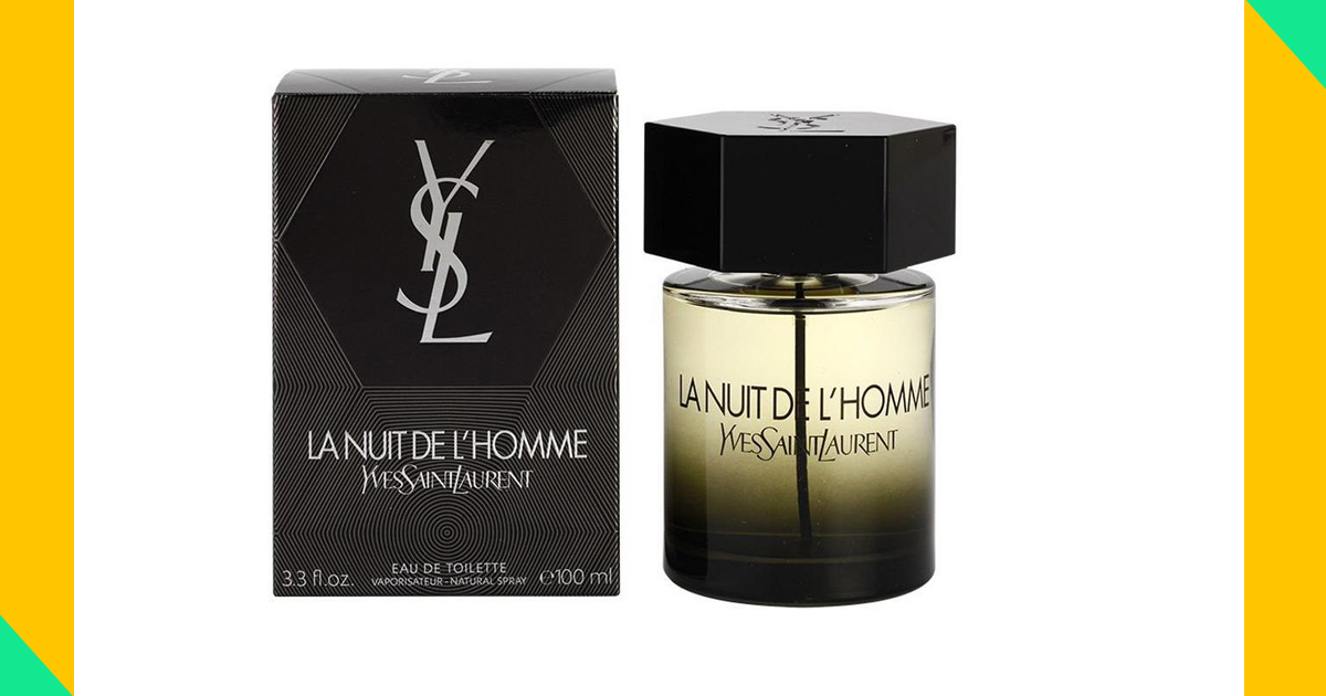 Yved Saint Laurent La Nuit De l'homme