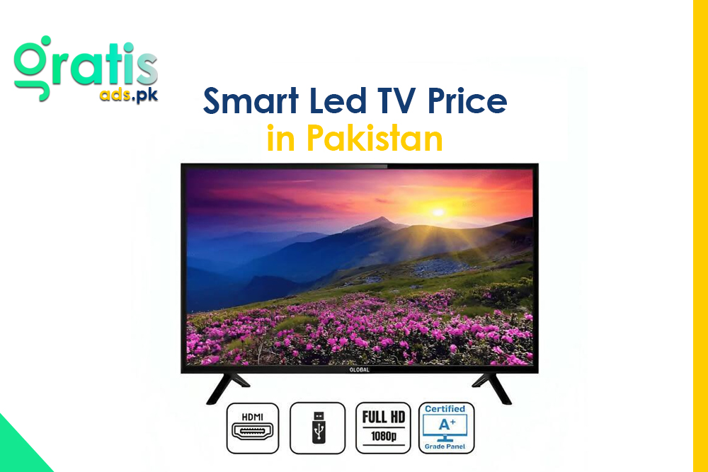 Best Deals on Smart LED TV Price in Pakistan This Year