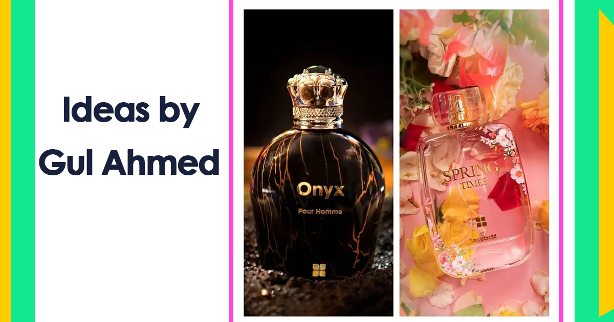 Ideas by Gul Ahmed Perfume Brands in Pakistan