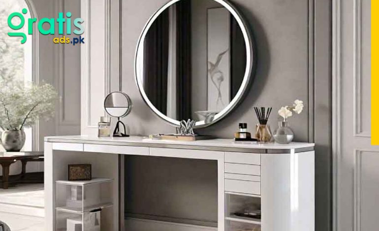 Top 6 Stylish Dressing Table Design for Modern Bedrooms