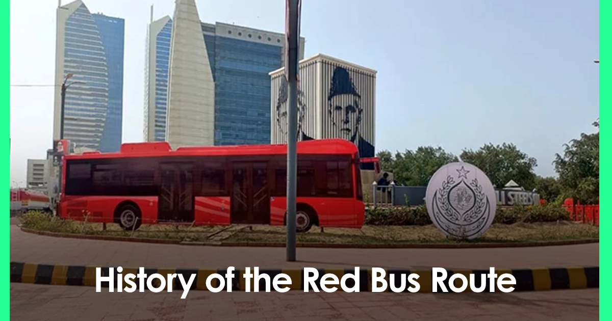 History of the Red Bus Route