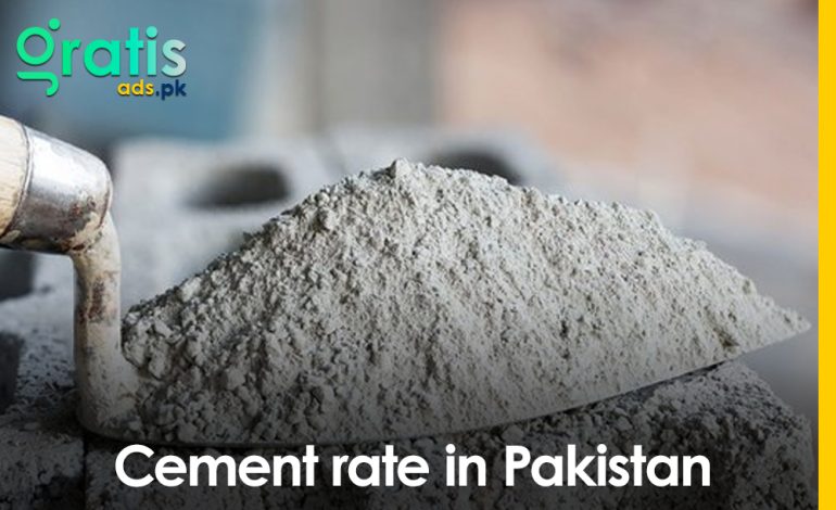 Government Policies and Their Impact on Cement Rate in Pakistan