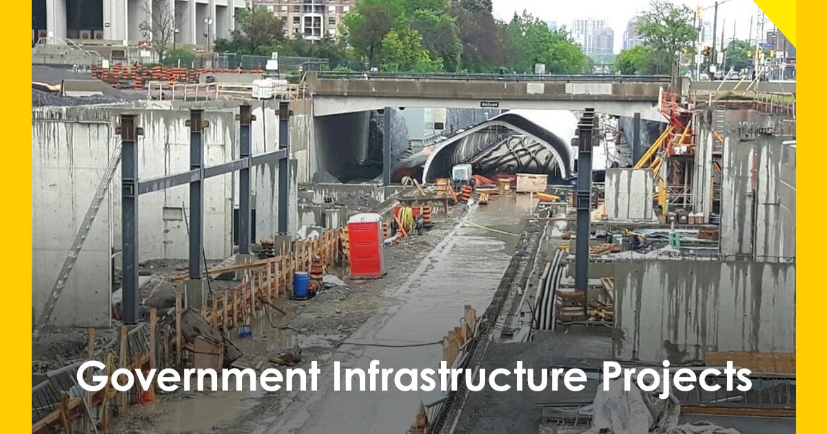 Government Infrastructure Projects