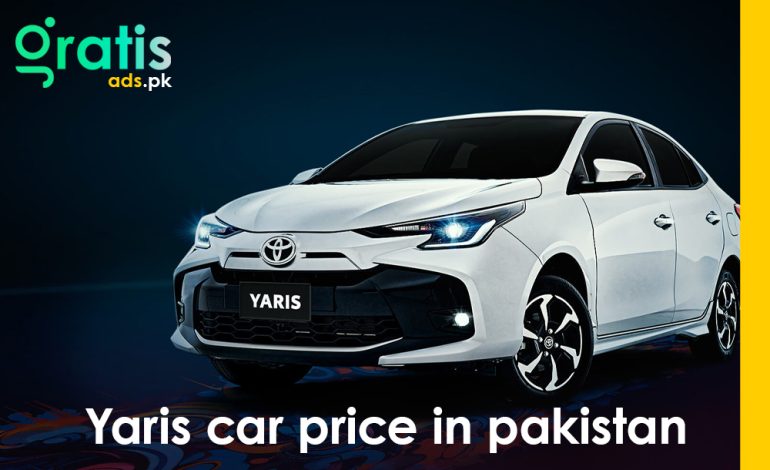 Yaris Car Price in Pakistan