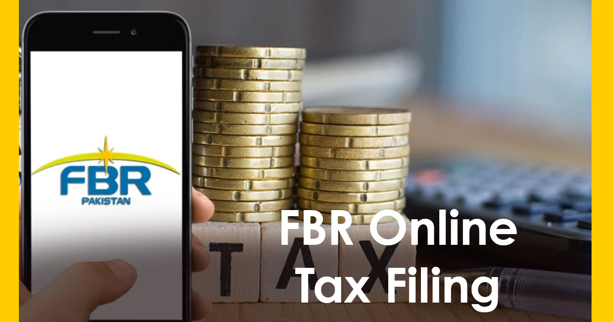 FBR Online Tax Filing