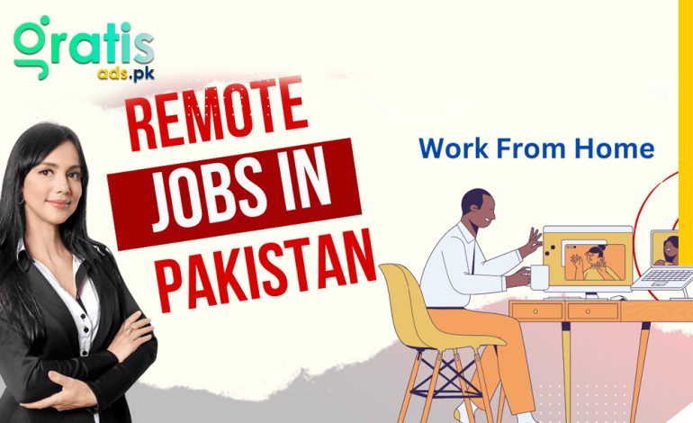 remote jobs in Pakistan