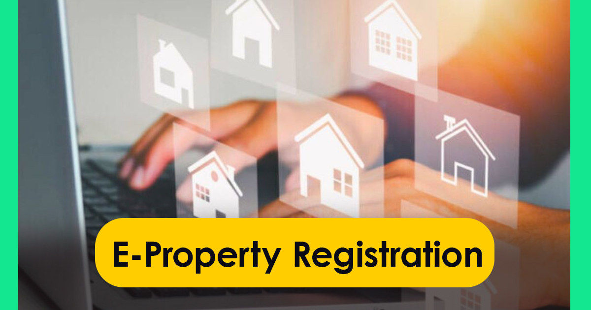 E-Property Registration