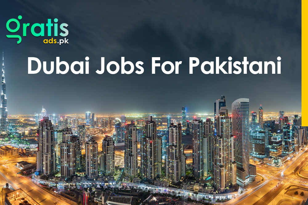 How to Find Dubai Jobs for Pakistani Professionals