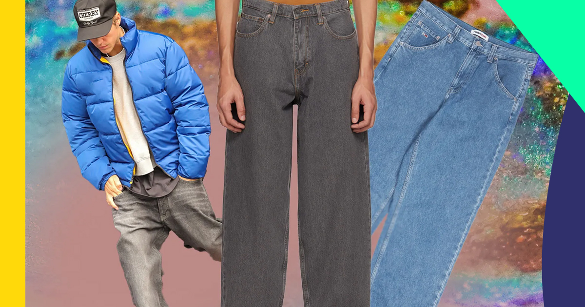 Classic Baggy Jeans Features