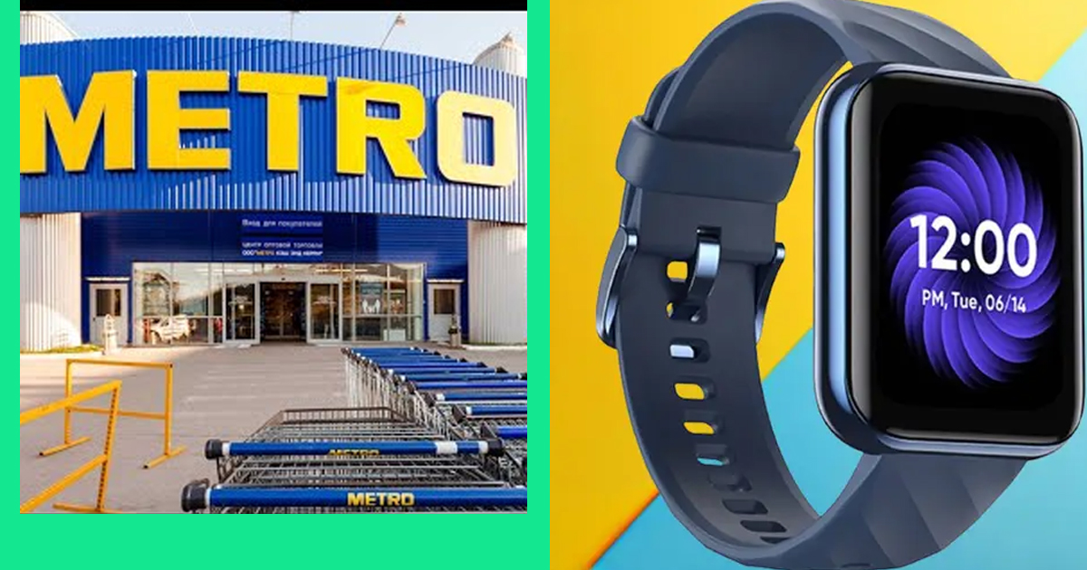 best smart watches in Pakistan in Metro Cash & Carry