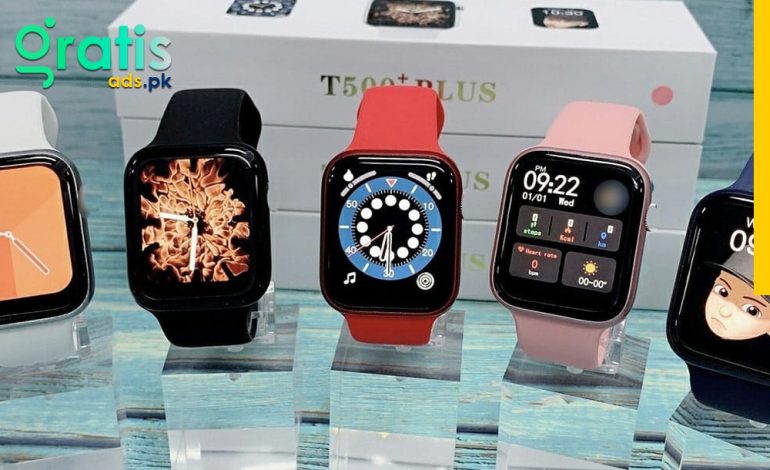 T500 Plus Smart Watch