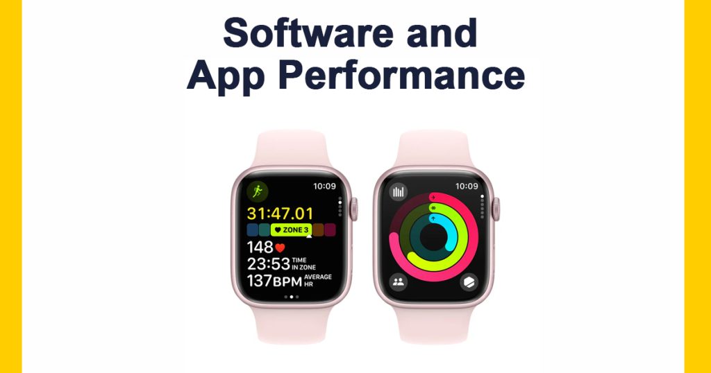 Software and App Performance