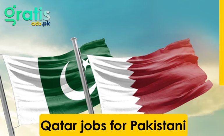 Qatar jobs for Pakistanis