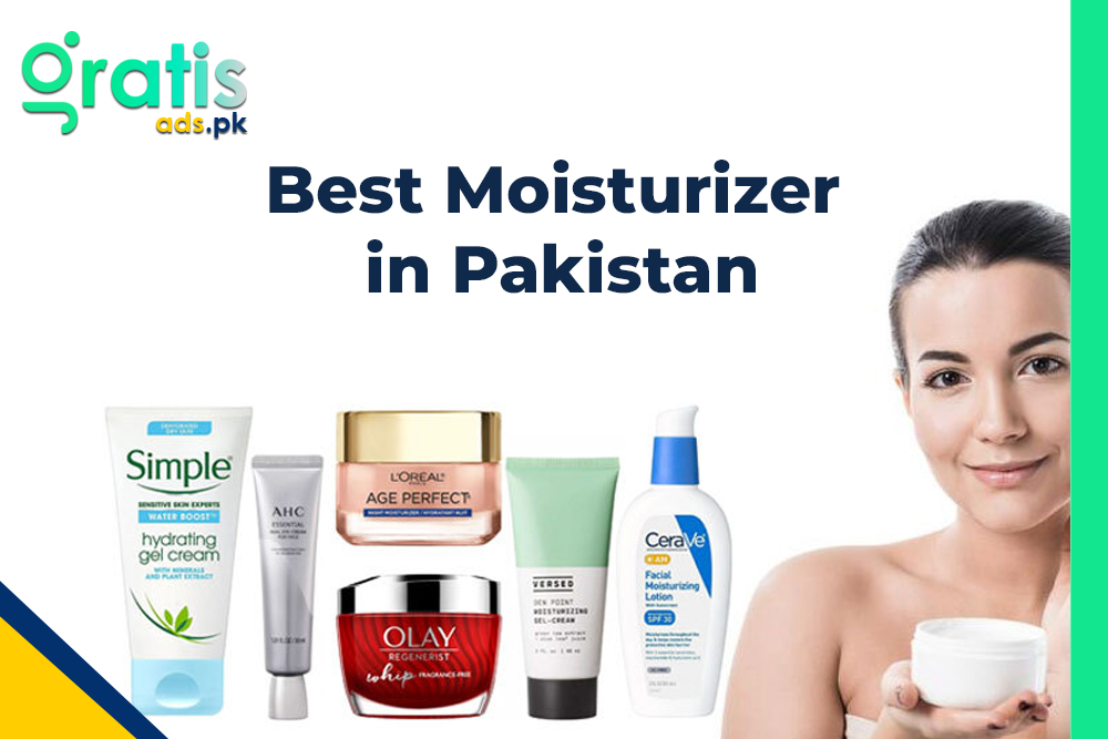 Where to Buy the Best Moisturizer in Pakistan Online