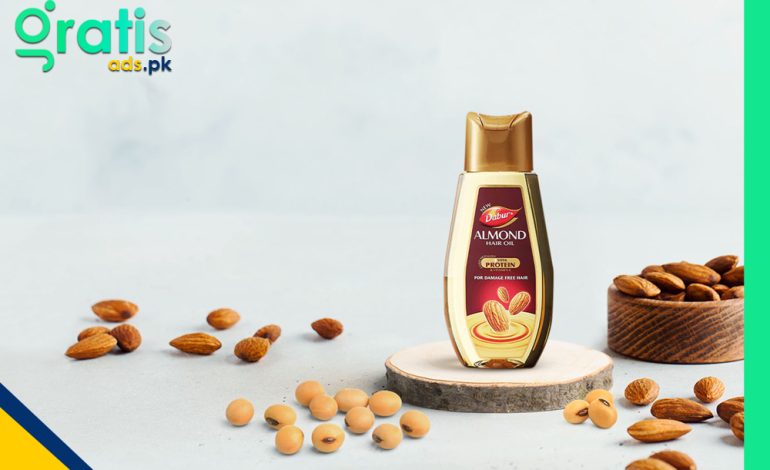 almond oil for hair