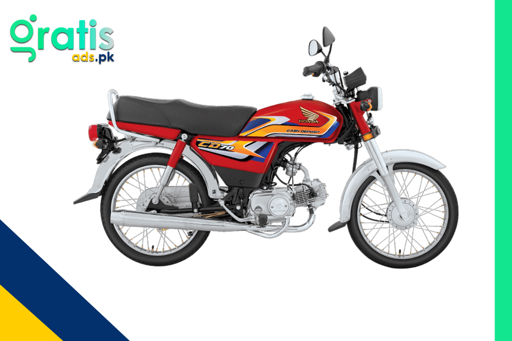 Find the Right Motorcycle CD 70 Price in Pakistan Today