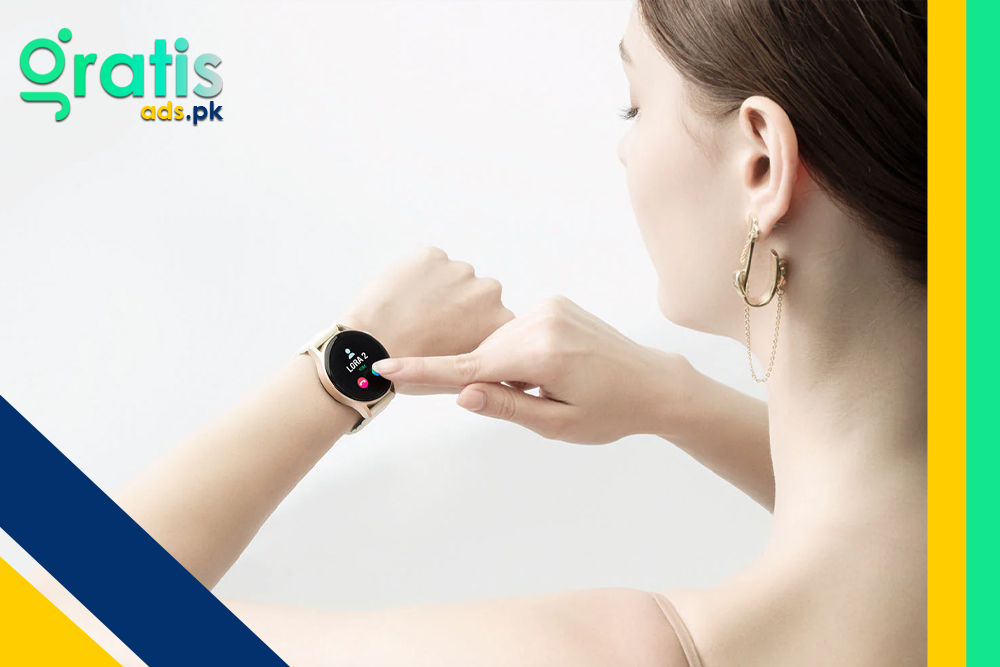 Elevate Your Look with a Stylish Ladies Smart Watch