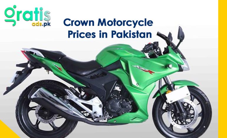 Crown Motorcycle Prices in Pakistan