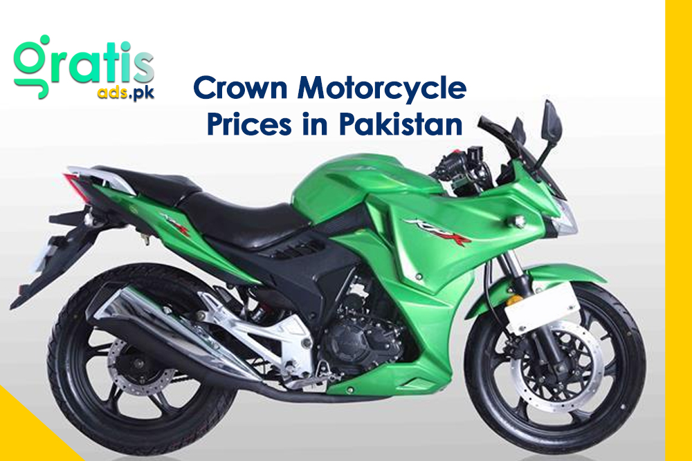 Crown Motorcycle Prices in Pakistan You Need to Know