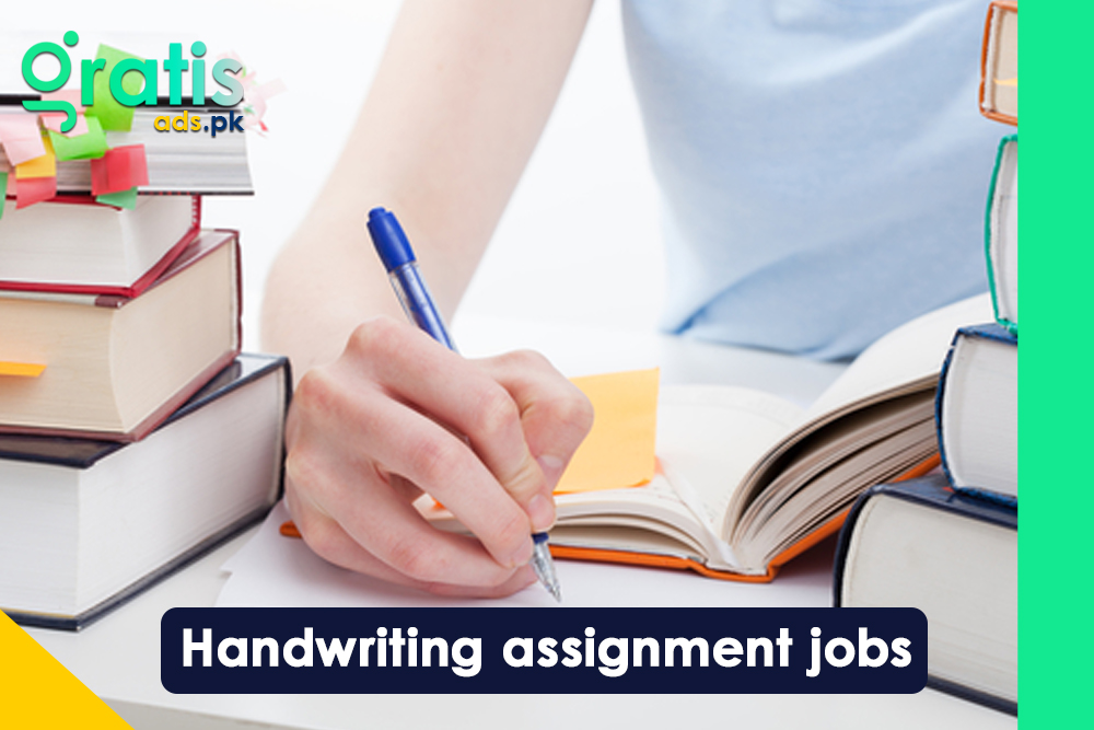 Handwriting Assignment Jobs to Unlock Your Potential