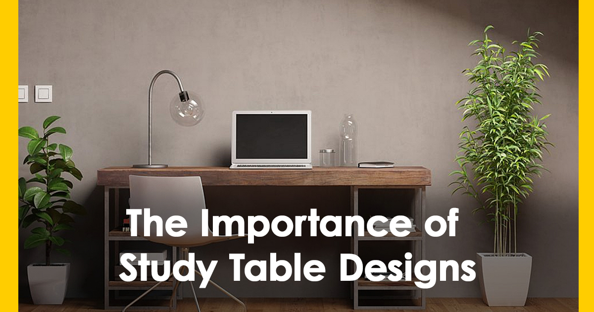 The Importance of Study Table Designs