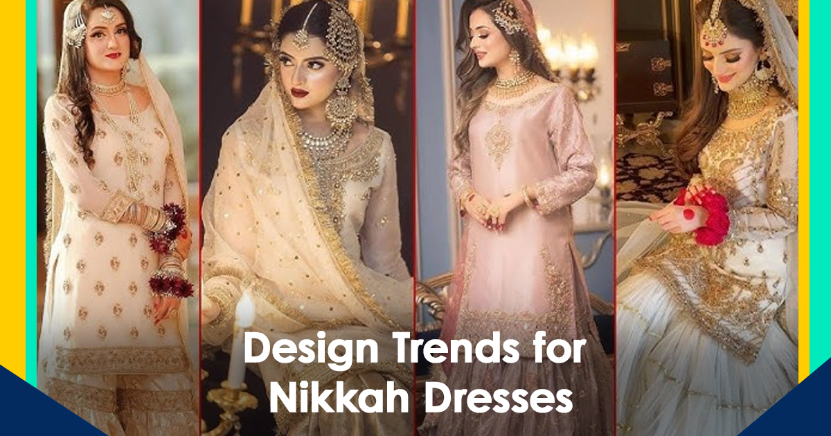 Design Trends for Nikkah Dresses