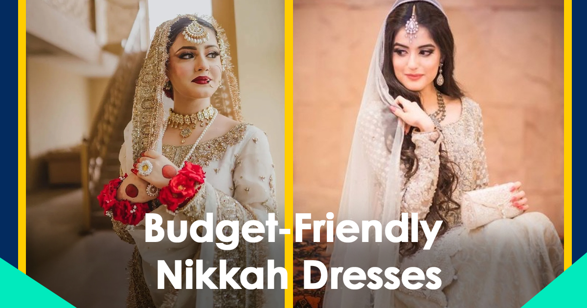 Budget-Friendly Nikkah Dresses