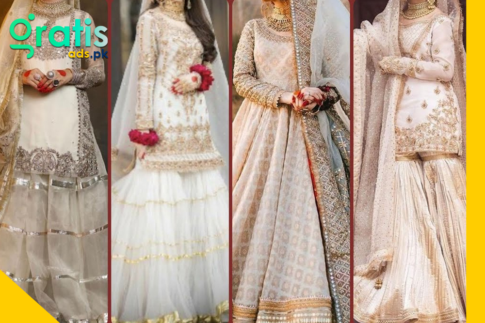 Where to Buy Simple Nikkah Dresses for Bride in Pakistan