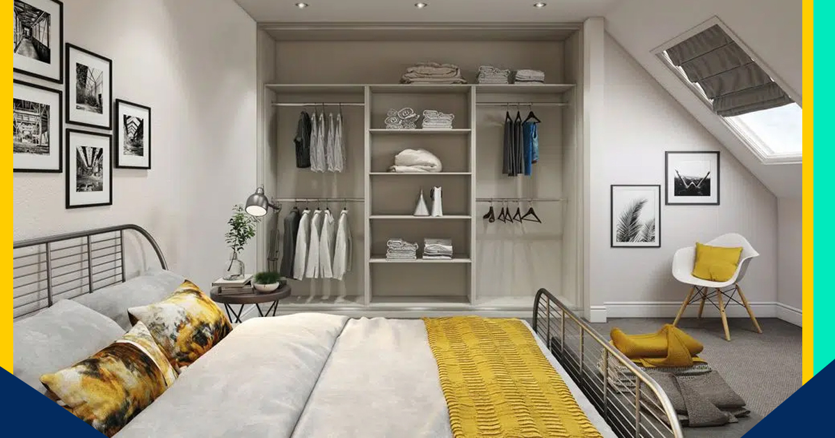 Floor-to-Ceiling Wardrobes