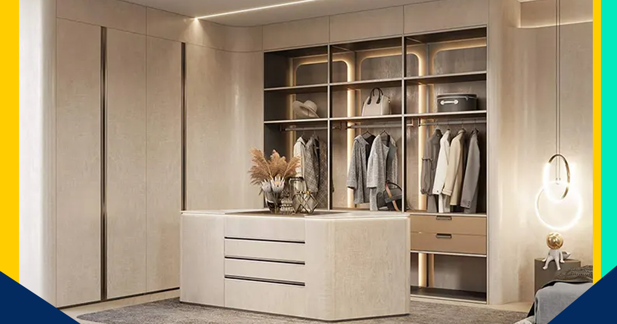 Types of Custom Wardrobes in Pakistan