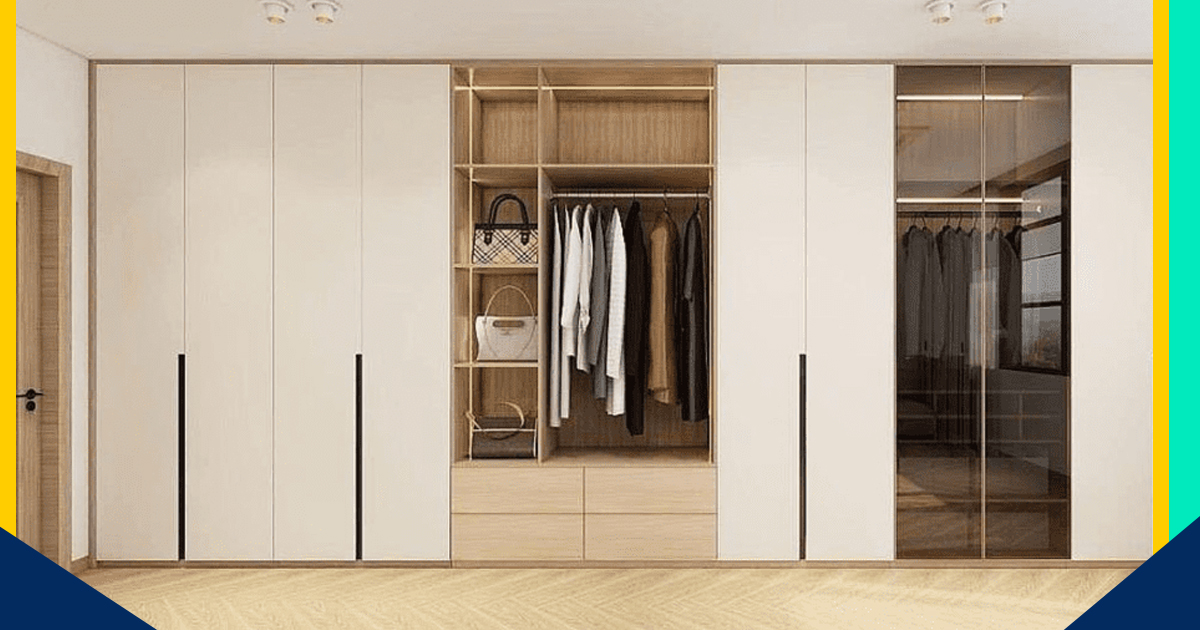 Reuse Materials for wardrobe design in Pakistan