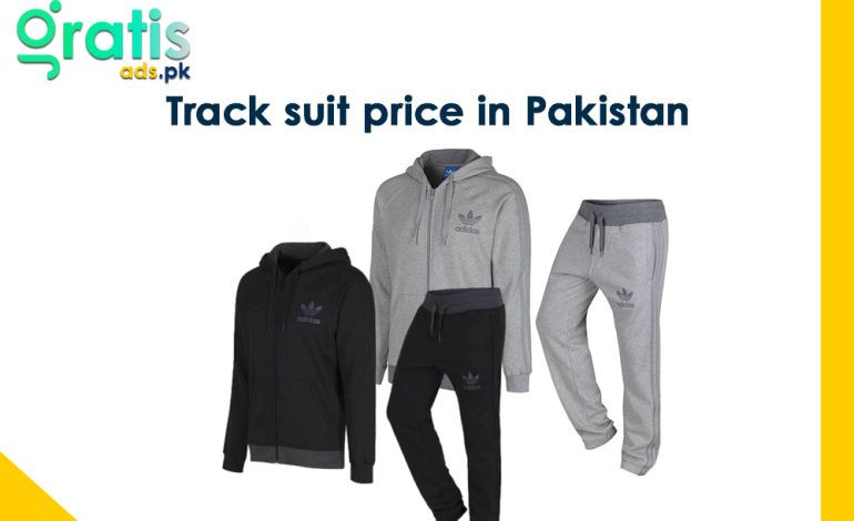 track suit price in Pakistan