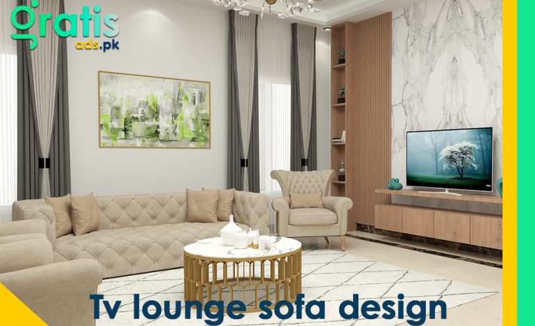 How to Choose the Perfect TV lounge sofa design for Your Home