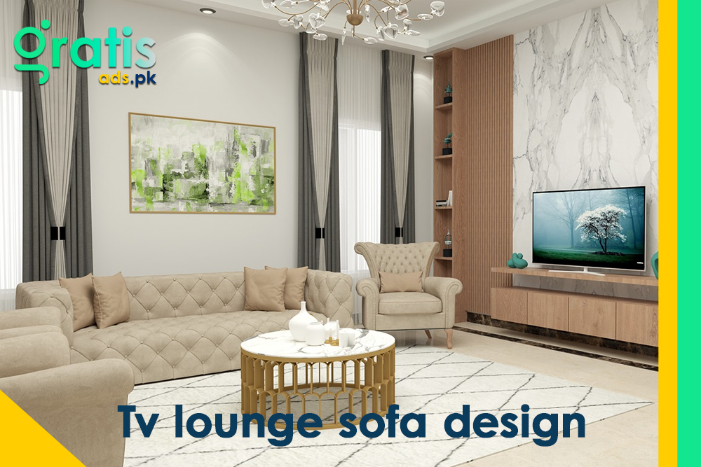 How to Choose the Perfect TV lounge sofa design for Your Home