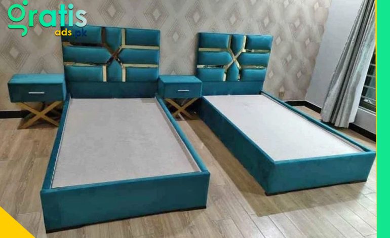 single bed designs