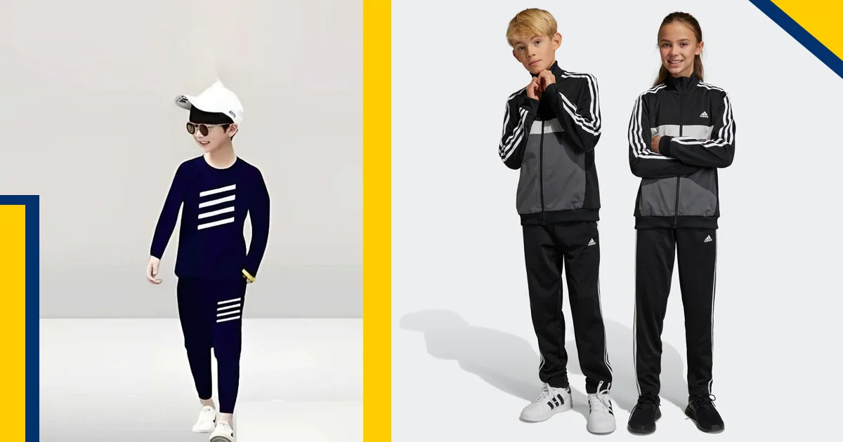 track suit for boys Versatile Fashion