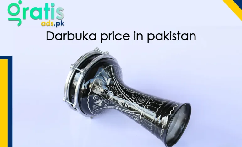 darbuka price in pakistan