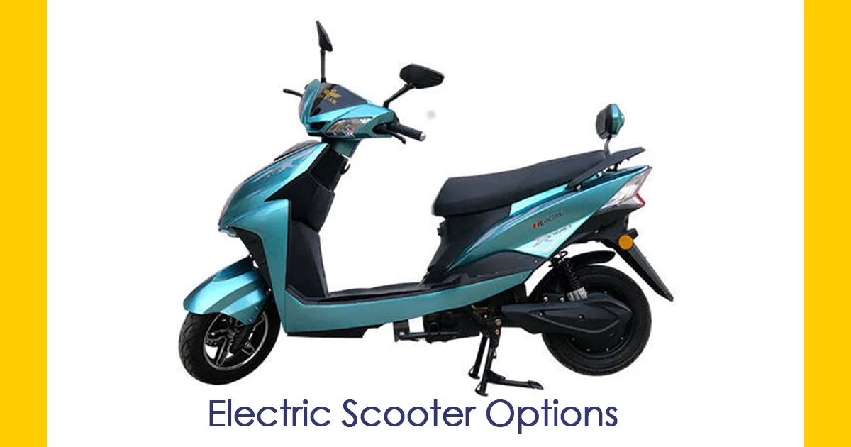 Electric Scooter Options