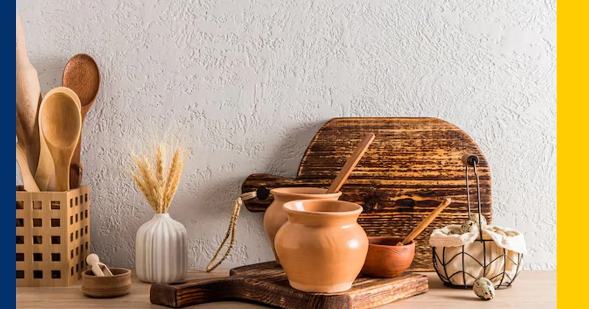 Traditional Wooden Kitchen Sets