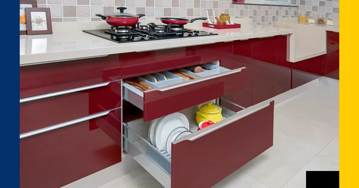 Semi-Modular Kitchen Sets