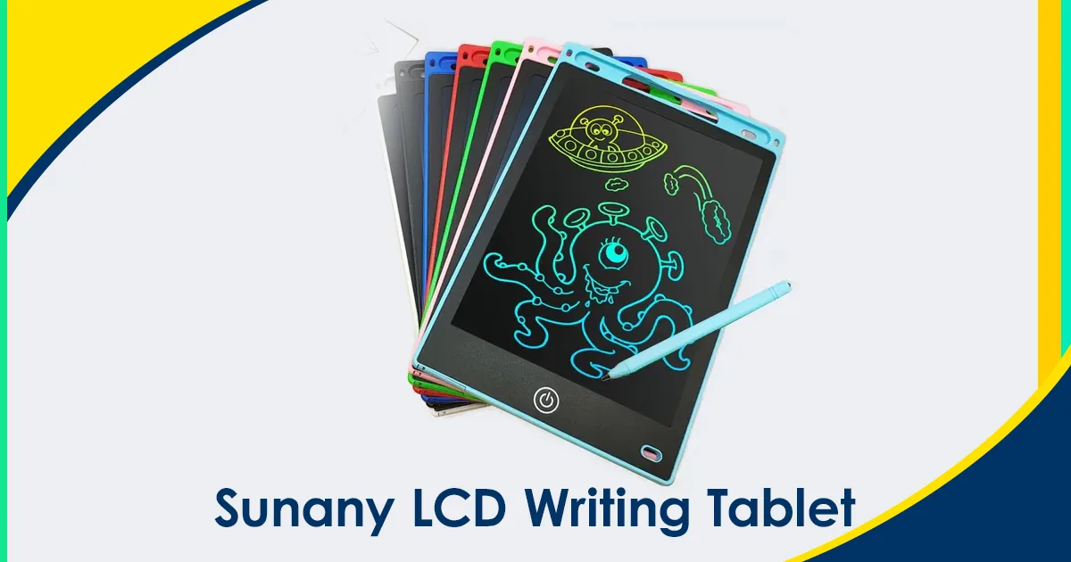 Sunany LCD Writing Tablet