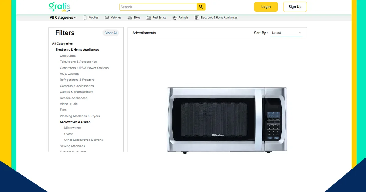 Where to Find the Best Dawlance Oven Price in Pakistan