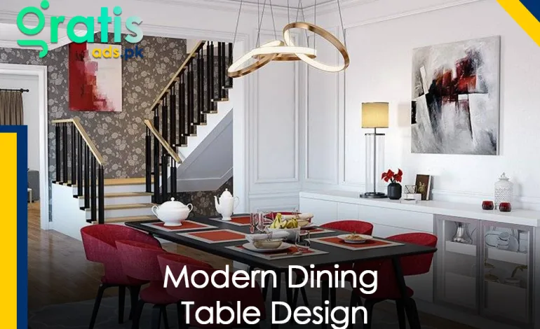 modern dining table design