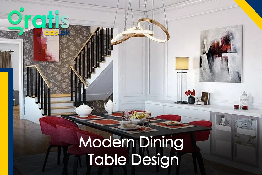 Tips for Choosing the Perfect Modern Dining Table Design