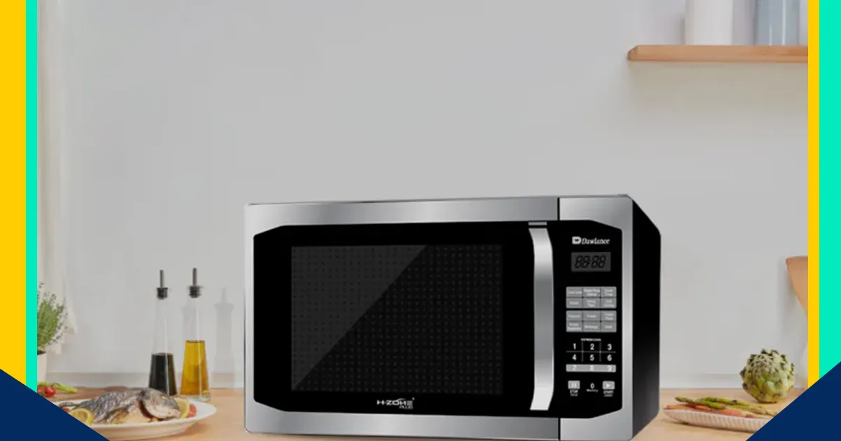 Dawlance DW-142 Grill Microwave Oven