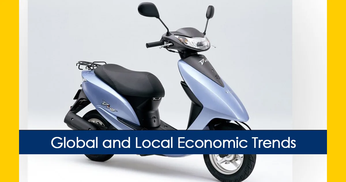 Global and Local Economic Trends scooter price in pakistan 
