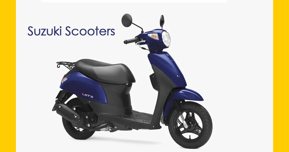 Suzuki Scooters