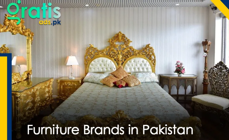 furniture brands in pakistan