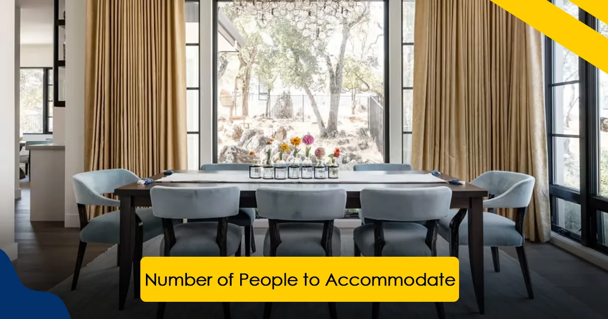 Number of People to Accommodate