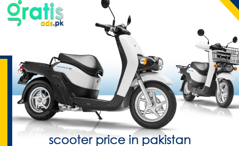 2024 Trends for Scooter Price in Pakistan